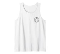 Simbolo ENNEAGRAMMA Nove Tipi di personalità Canotta