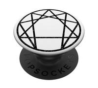 SIMBOLO ENNEAGRAMMA NOVE TIPI DI PERSONALITÀ PopSockets PopGrip Adesivo