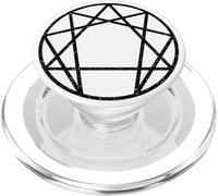 SIMBOLO ENNEAGRAMMA NOVE TIPI DI PERSONALITÀ PopSockets PopGrip per MagSafe
