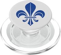 SIMBOLO FLEUR DE LIS FLEUR-DE-LYS ARALDRY FRANCIA PopSockets PopGrip per MagSafe