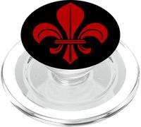 SIMBOLO FLEUR DE LIS FLEUR-DE-LYS ARALDRY FRANCIA PopSockets PopGrip per MagSafe
