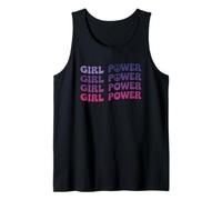 Simbolo Girl Power, simbolo della pace, design di emancipazione Canotta