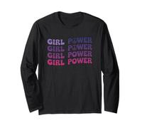 Simbolo Girl Power, simbolo della pace, design di emancipazione Maglia a Manica