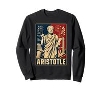 Simbolo Logico filosofo Greco Classico Aristotele Felpa