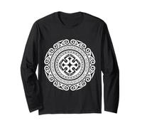 Simbolo Maori Cultura Maori Haka Nuova Zelanda Maglia a Manica