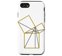 Simbolo massonico con "the 47 Problem design massonico" & C Custodia per iPhone SE (2020) / 7 / 8