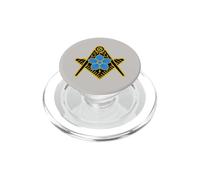 Simbolo massonico non ti scordar di me PopSockets PopGrip per MagSafe
