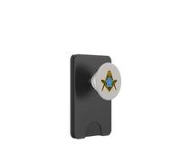 Simbolo massonico non ti scordar di me PopSockets PopWallet per MagSafe