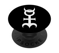 Simbolo Monade Sigillo Geroglifico Occulto Magico PopSockets PopGrip Adesivo