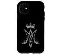 Simbolo Monogramma Mariano Maria Nomi Cattolici Custodia per iPhone 11