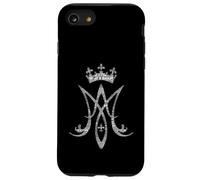 Simbolo Monogramma Mariano Maria Nomi Cattolici Custodia per iPhone SE (2020) / 7 / 8