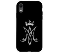 Simbolo Monogramma Mariano Maria Nomi Cattolici Custodia per iPhone XR