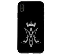 Simbolo Monogramma Mariano Maria Nomi Cattolici Custodia per iPhone XS Max