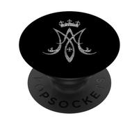 Simbolo Monogramma Mariano Maria Nomi Cattolici PopSockets PopGrip Adesivo