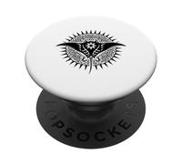 Simbolo neozelandese Haka Stingray Fish Nuova Zelanda Cultura PopSockets PopGrip Adesivo