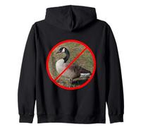 Simbolo Nessuna Oca consentita Felpa con Cappuccio