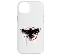 Simbolo nordico della mitologia norrena del corvo vichingo Vegvisir Custodia per iPhone 14 Plus
