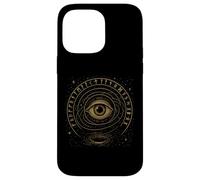 Simbolo norreno dell'universo a spirale delle rune dell'occhio mistico Custodia per iPhone 14 Pro Max