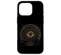 Simbolo norreno dell'universo a spirale delle rune dell'occhio mistico Custodia per iPhone 16 Pro