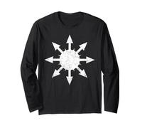 Simbolo Occulto della Stella del Caos - Chaos Magick Maglia a Manica