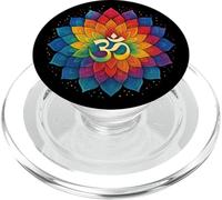 Simbolo Om Mindfulness Meditazione Yoga PopSockets PopGrip per MagSafe