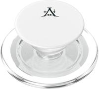 Simbolo Ombra per Silenzio Threnody PopSockets PopGrip per MagSafe