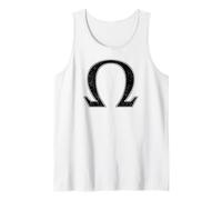 Simbolo Omega Alfabeto Greco Mitologia FRATERNITÀ SORORITÀ Canotta