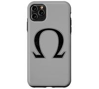 SIMBOLO OMEGA ALFABETO GRECO MITOLOGIA FRATERNITÀ SORORITÀ Custodia per iPhone 11 Pro Max