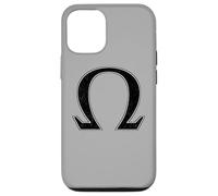 SIMBOLO OMEGA ALFABETO GRECO MITOLOGIA FRATERNITÀ SORORITÀ Custodia per iPhone 12/12 Pro