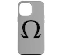SIMBOLO OMEGA ALFABETO GRECO MITOLOGIA FRATERNITÀ SORORITÀ Custodia per iPhone 13 Pro Max
