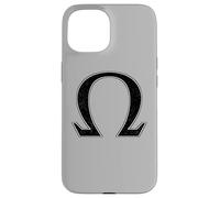 SIMBOLO OMEGA ALFABETO GRECO MITOLOGIA FRATERNITÀ SORORITÀ Custodia per iPhone 15