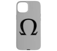 SIMBOLO OMEGA ALFABETO GRECO MITOLOGIA FRATERNITÀ SORORITÀ Custodia per iPhone 15 Plus