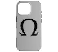 SIMBOLO OMEGA ALFABETO GRECO MITOLOGIA FRATERNITÀ SORORITÀ Custodia per iPhone 16 Pro
