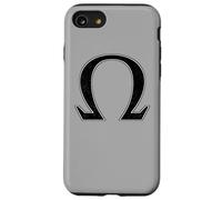 SIMBOLO OMEGA ALFABETO GRECO MITOLOGIA FRATERNITÀ SORORITÀ Custodia per iPhone SE (2020) / 7/8