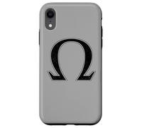SIMBOLO OMEGA ALFABETO GRECO MITOLOGIA FRATERNITÀ SORORITÀ Custodia per iPhone XR
