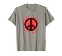 Simbolo Pace Hippie Peace Sign Segno della Pace Uomo Donna Maglietta