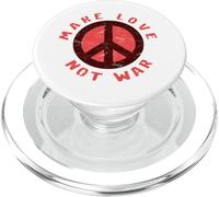 Simbolo Pace Hippie Peace Sign Uomo Donna PopSockets PopGrip per MagSafe