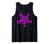 Simbolo Pagano dell'Inclusione di Genere Wicca LGBTQI Canotta