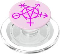 Simbolo Pagano dell'Inclusione di Genere Wicca LGBTQI PopSockets PopGrip per MagSafe
