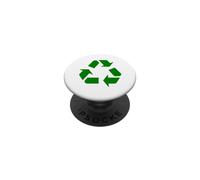 Simbolo Riciclare PopSockets PopGrip Adesivo