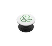 Simbolo Riciclare PopSockets PopGrip Adesivo