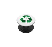 Simbolo Riciclare PopSockets PopGrip Adesivo