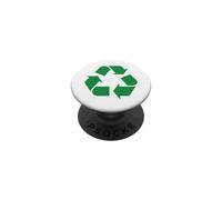 Simbolo Riciclare PopSockets PopGrip Adesivo
