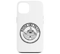 Simbolo Rione Prati Roma Quartiere dei Rioni Romani Custodia per iPhone 13