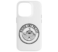 Simbolo Rione Prati Roma Quartiere dei Rioni Romani Custodia per iPhone 14 Pro