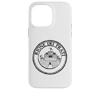 Simbolo Rione Prati Roma Quartiere dei Rioni Romani Custodia per iPhone 14 Pro Max