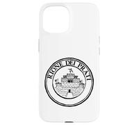 Simbolo Rione Prati Roma Quartiere dei Rioni Romani Custodia per iPhone 15