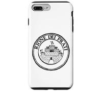 Simbolo Rione Prati Roma Quartiere dei Rioni Romani Custodia per iPhone 7 Plus/8 Plus