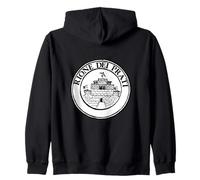 Simbolo Rione Prati Roma Quartiere dei Rioni Romani Felpa con Cappuccio