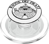 Simbolo Rione Prati Roma Quartiere dei Rioni Romani PopSockets PopGrip per MagSafe